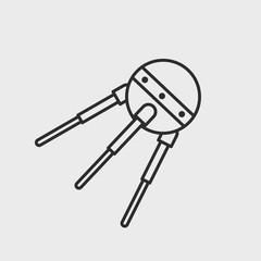 satellite modern icon