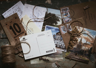 Postcrossing.