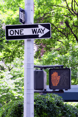 one way sign - 171660816