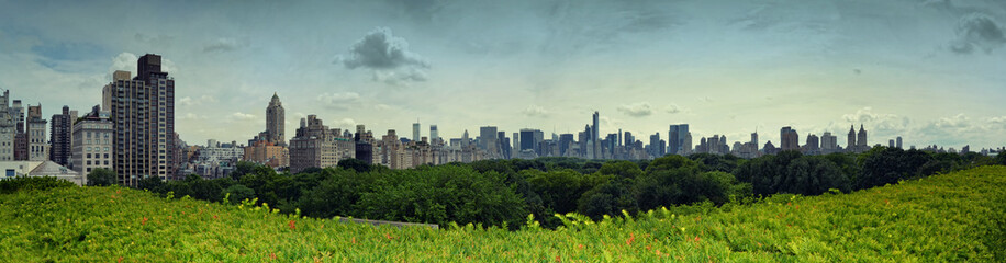 Panorama of New York City - 171661875