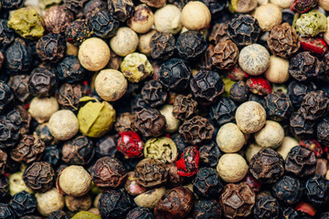 Peppercorn Mix Background.