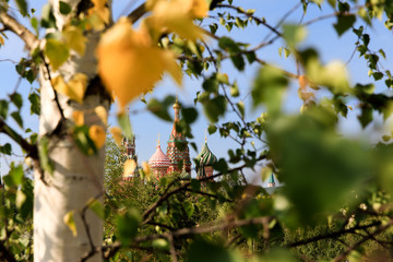 Moscow Kremlin and Saint Basil Cathedral