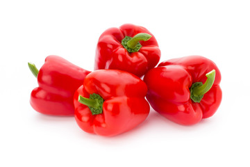 Red paprika, vegetable.