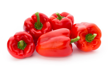 Red paprika, vegetable.