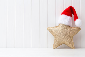 Fototapeta premium Christmas greeting card.