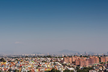 Fototapeta premium Mexico City Panoramic View
