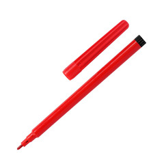 marker pen isolated on white background