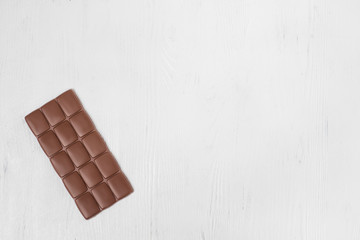 Tile milk dark chocolate