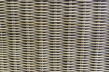 Texture of straw rods.