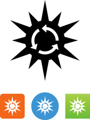 Solar Icon - Illustration