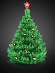 3d Christmas tree