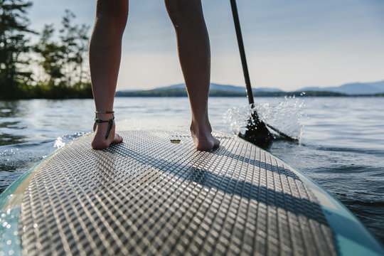 Stand Up Paddleboarding