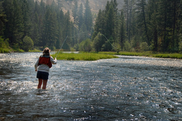 Fly Fishing in Montana
