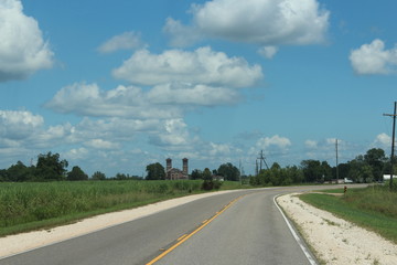 Fototapeta premium Country