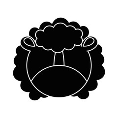 cute lion character icon