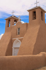 Fototapeta premium Church of San Francisco de Asis