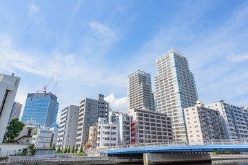 Fototapeta premium 東京の都市風景