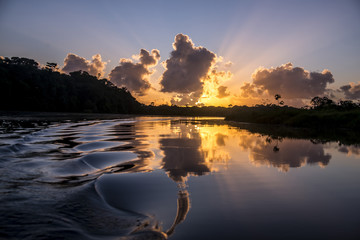 Lagoa (paisagem) | Lagoon Landscape photographed in Linhares, Esp&iacute;rito Santo - Southeast of Brazil. Atlantic Forest Biome. 
