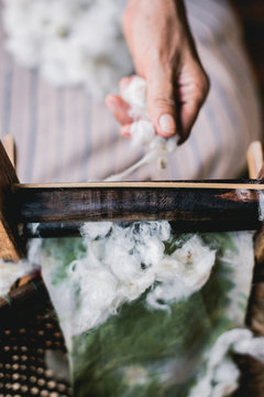 Handicraft Indigo Fabric