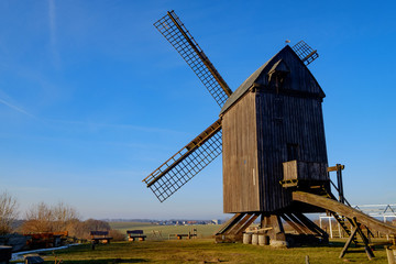 Bockwindmühle von Pudagla auf Usedom