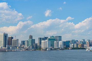 Obraz premium 東京の都市風景