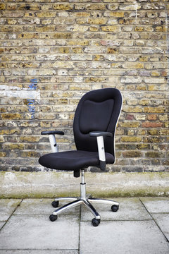 Abandoned Office Chair