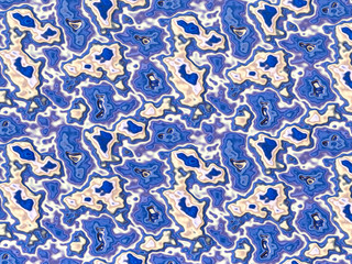 Abstract fractal background computer-generated image