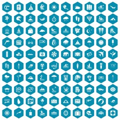 100 surfing icons sapphirine violet