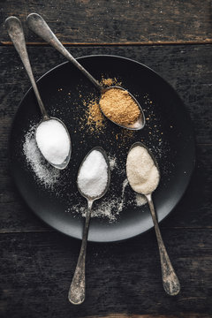 Food: Natural sugar alternatives, stevia, birch, coconut and ful