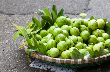 fresh fruit on the market in Vietnam
