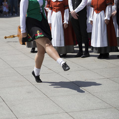 Irish dancers