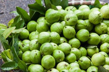 fresh fruit on the market in Vietnam