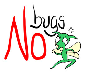 no bugs message
