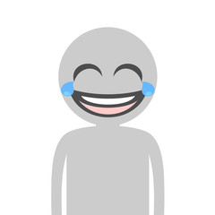 laughing face