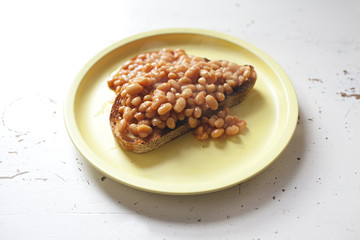Baked Beans on toast