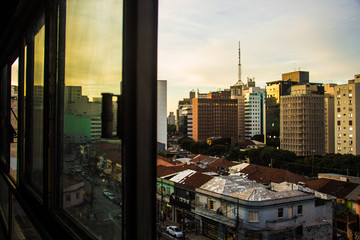 Fototapeta na wymiar PRÉDIOS DE SÃO PAULO