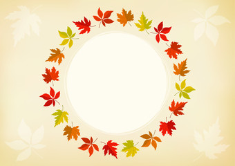autumn leaves background 12