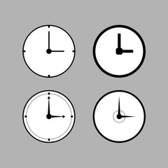 Time icons