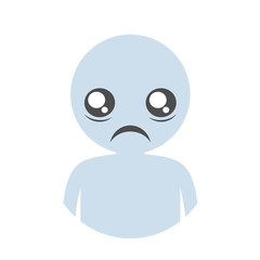 sad expression