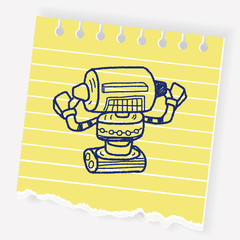robot doodle