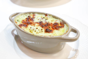 baked spinach with cheese