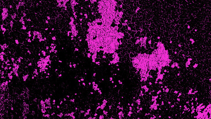 Abstract spilled paint