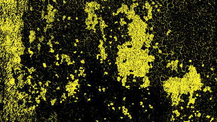 Abstract spilled paint