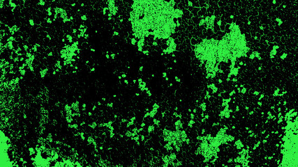 Abstract spilled paint