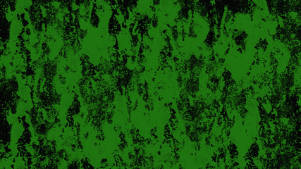 Abstract spilled paint