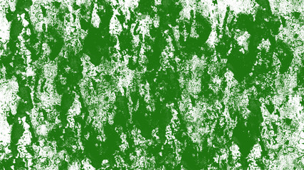 Abstract spilled paint