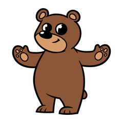 Cartoon Bear