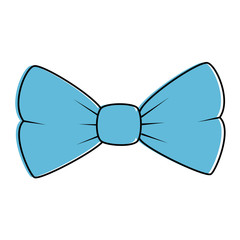 ribbon bowntie decorative icon