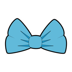 ribbon bowntie decorative icon