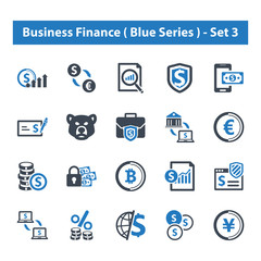 Business Finance (Blue Series) - Set 3